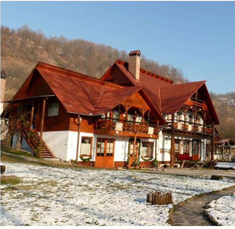 Pensiunea Doina Vadu Izei Exterior foto