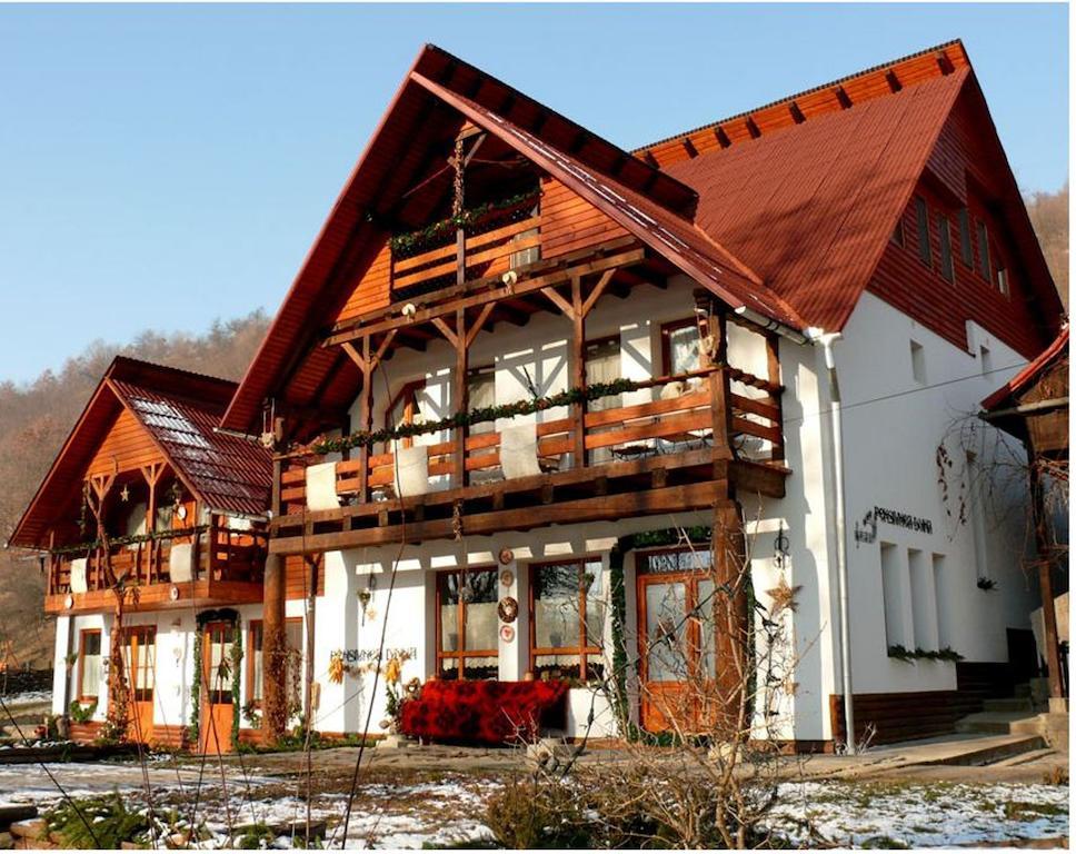 Pensiunea Doina Vadu Izei Exterior foto